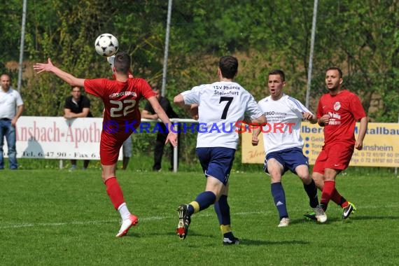 TSV Steinsfurt gegen Türkspor Eppingen Kreisklasse A 05.05.2013 (© Siegfried)